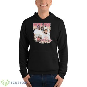 Kids See Ghost Shirt - Unisex Fleece Pullover Hoodie