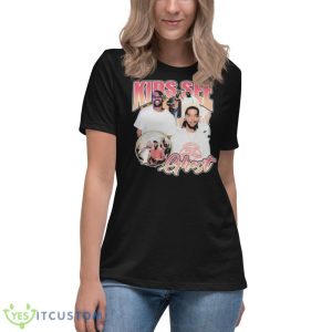 Kids See Ghost Shirt - Women's Relaxed Short Sleeve Jersey Tee