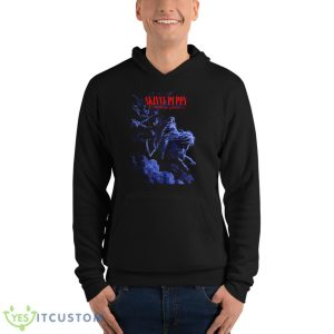 Killing Game Skinny Puppy Shirt - Unisex Fleece Pullover Hoodie