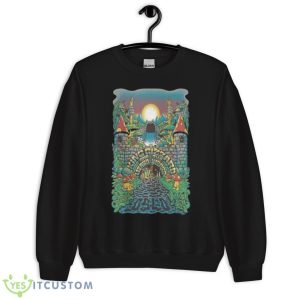 King Gizzard & The Lizard Wizard March 8 2023 Oslo Norway Sentrum Scene Shirt - Unisex Crewneck Sweatshirt