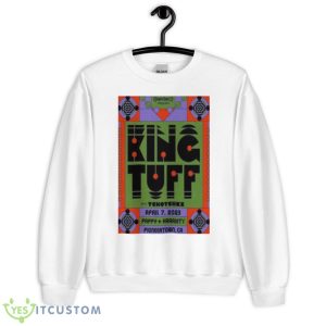 King Tuff April 7 2023 Pioneertown CA Poster Shirt - Unisex Heavy Blend Crewneck Sweatshirt