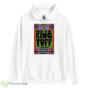 King Tuff April 7 2023 Pioneertown CA Poster Shirt - Unisex Heavy Blend Hooded Sweatshirt