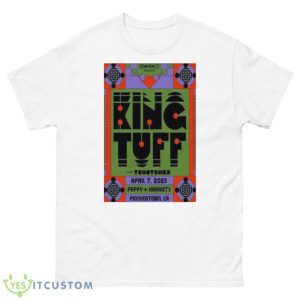 King Tuff April 7 2023 Pioneertown CA Poster Shirt - 500 Men’s Classic Tee Gildan