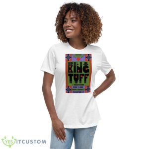 King Tuff April 7 2023 Pioneertown CA Poster Shirt - Women's Relaxed Short Sleeve Jersey Tee