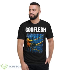 Kingdom Come Godflesh 90s Band Shirt - Short Sleeve T-Shirt