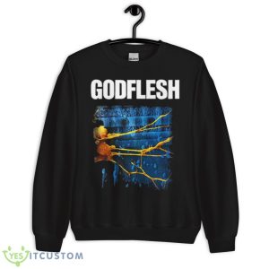 Kingdom Come Godflesh 90s Band Shirt - Unisex Crewneck Sweatshirt