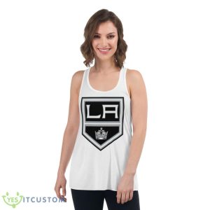Kings City Los Angeles Kings Shirt 8 Kings City Los Angeles Kings Shirt - Women's Flowy Racerback Tank