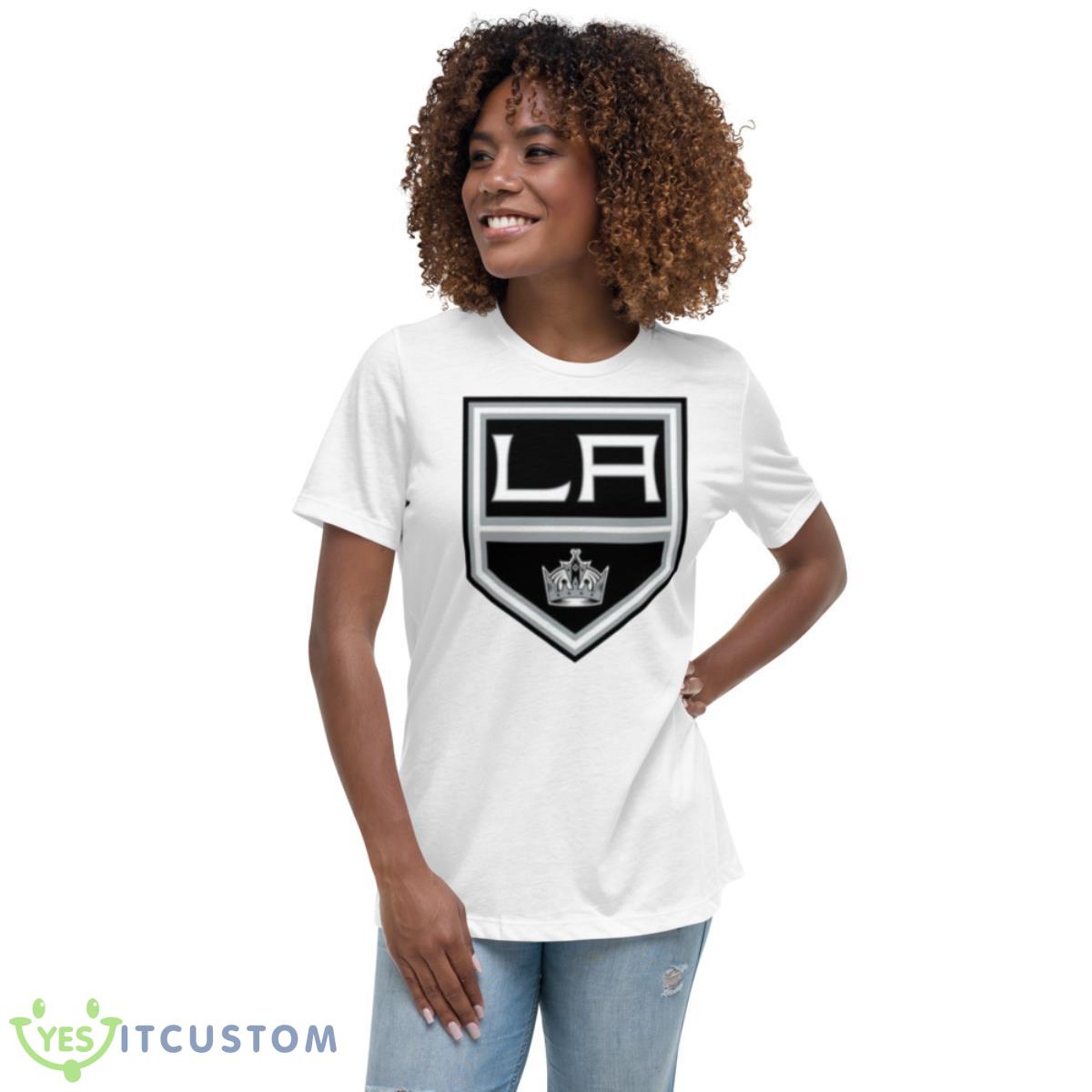 Kings City Los Angeles Kings Shirt 5 Kings City Los Angeles Kings Shirt - Women's Relaxed Short Sleeve Jersey Tee