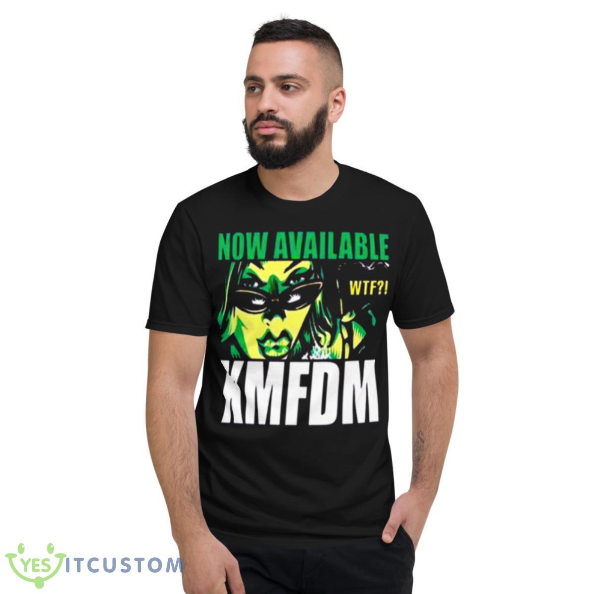 Kmfdm Me & My Gun Shirt 13 Kmfdm Me & My Gun Shirt - Short Sleeve T-Shirt