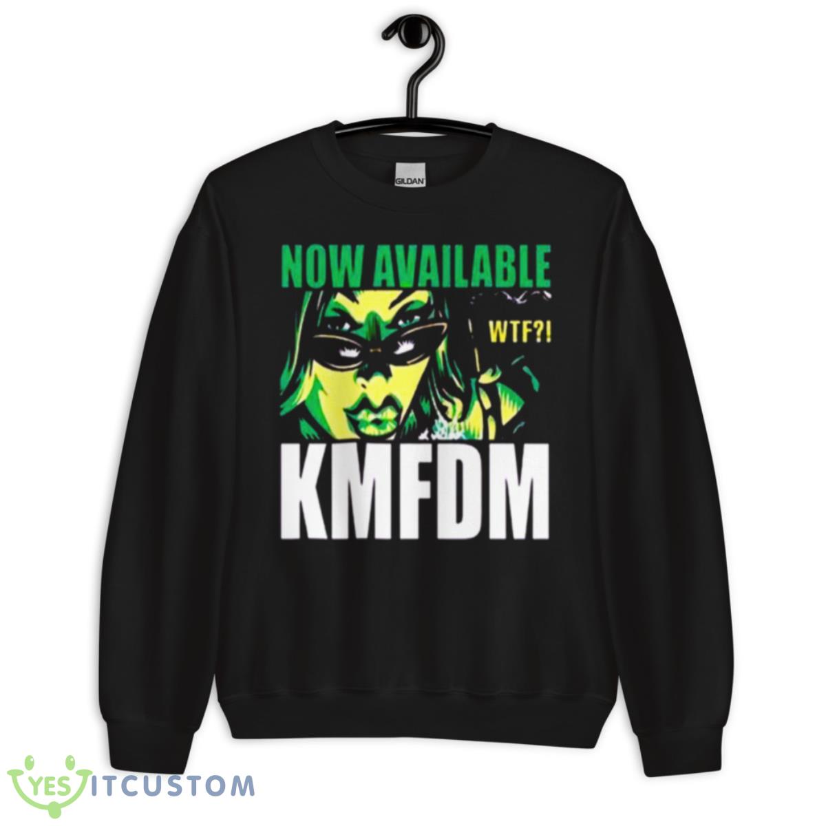 Kmfdm Me & My Gun Shirt 3 Kmfdm Me & My Gun Shirt - Unisex Crewneck Sweatshirt