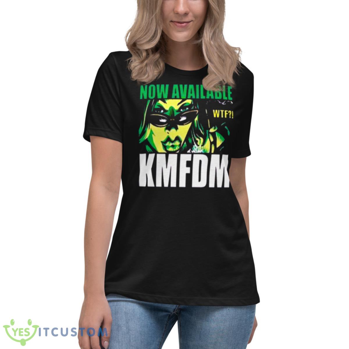 Kmfdm Me & My Gun Shirt 6 Kmfdm Me & My Gun Shirt - Women's Relaxed Short Sleeve Jersey Tee