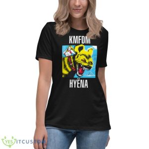 Kmfdm Ready To Blow Shirt - Women's Relaxed Short Sleeve Jersey Tee