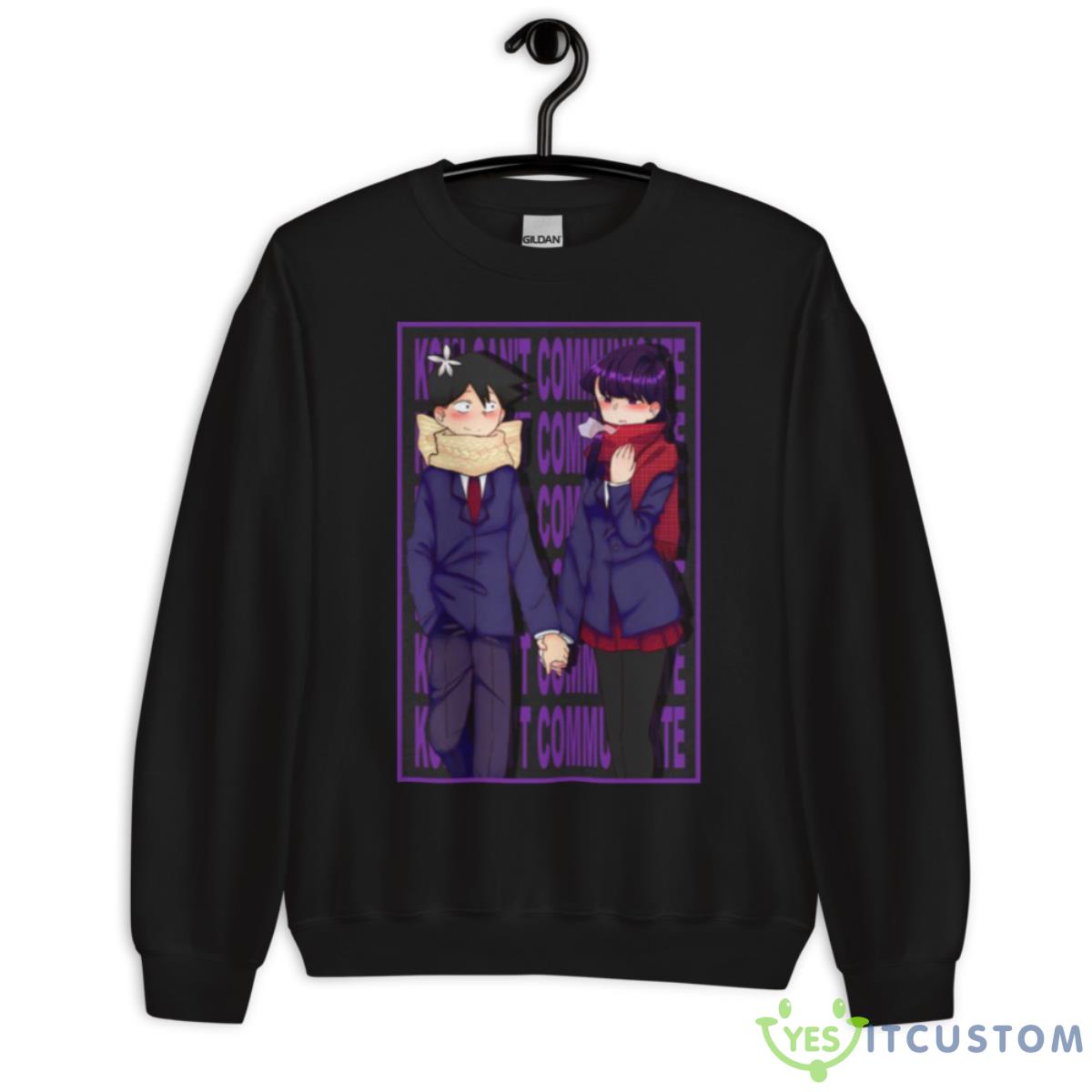 Komi Shouko Komi Can’t Communicate Shirt 3 Komi Shouko Komi Can’t Communicate Shirt - Unisex Crewneck Sweatshirt