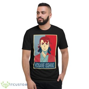 Kosame Isshiki Hope Graphic Appare Ranman Shirt - Short Sleeve T-Shirt