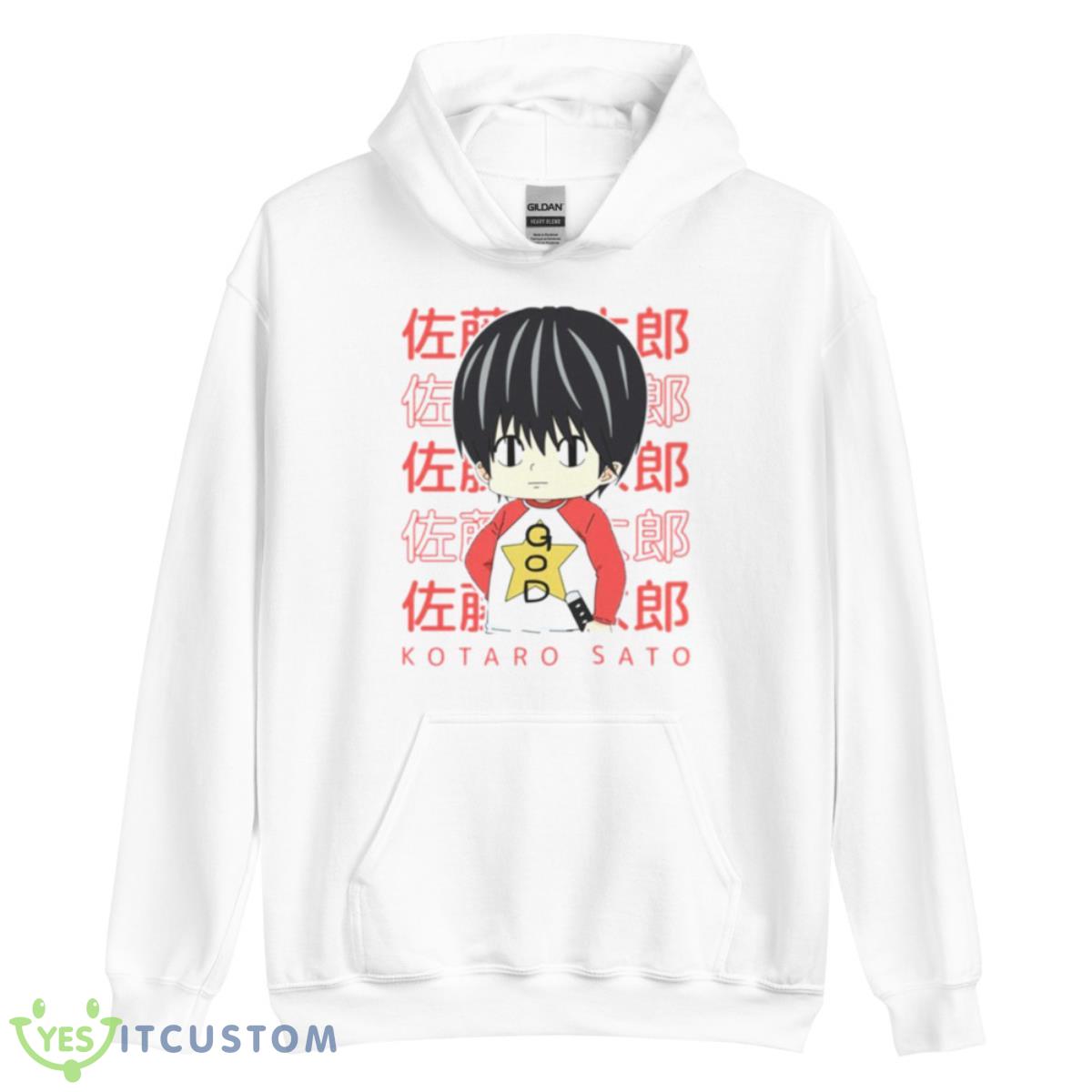 Kotaro Lives Alone Shirt 3 Kotaro Lives Alone Shirt - Unisex Heavy Blend Hooded Sweatshirt