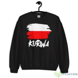 Kurwa Flag Daria Shirt - Unisex Crewneck Sweatshirt