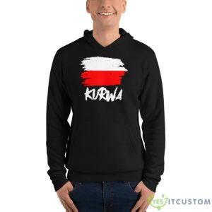 Kurwa Flag Daria Shirt - Unisex Fleece Pullover Hoodie