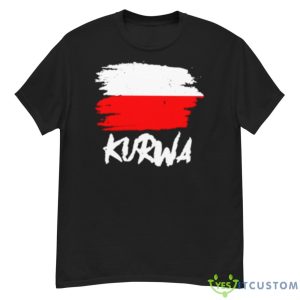 Kurwa Flag Daria Shirt - G500 Men’s Classic T-Shirt