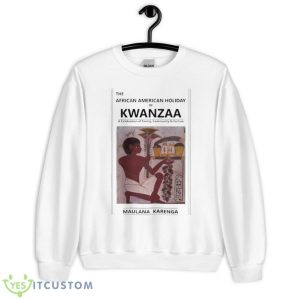 Kwanzaa Origins Maulana Karenga Shirt - Unisex Heavy Blend Crewneck Sweatshirt