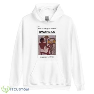Kwanzaa Origins Maulana Karenga Shirt - Unisex Heavy Blend Hooded Sweatshirt