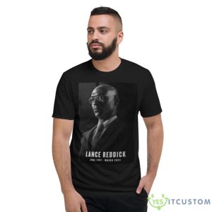 Lance Reddick Rip American Actor Shirt - Short Sleeve T-Shirt