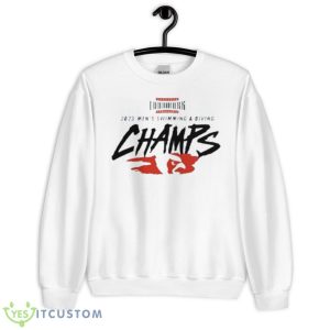 Landmark Champions 2023 Men’s Swimming & Diving Champs Shirt - Unisex Heavy Blend Crewneck Sweatshirt