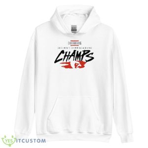 Landmark Champions 2023 Men’s Swimming & Diving Champs Shirt - Unisex Heavy Blend Hooded Sweatshirt