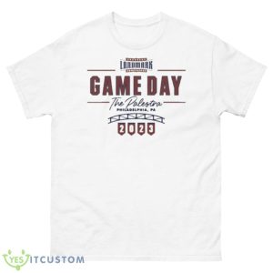 Landmark Conference Game Day The Palestra Philadelphia 2023 Shirt - 500 Men’s Classic Tee Gildan