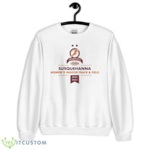 Landmark Susquehanna Women’s Indoor Track & Field 2022 2023 Shirt - Unisex Heavy Blend Crewneck Sweatshirt