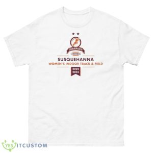 Landmark Susquehanna Women’s Indoor Track & Field 2022 2023 Shirt - 500 Men’s Classic Tee Gildan