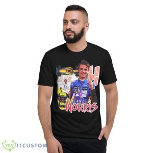 Lando Norris Jumper Vintage Shirt - Short Sleeve T-Shirt