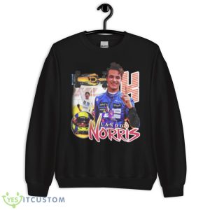 Lando Norris Jumper Vintage Shirt - Unisex Crewneck Sweatshirt