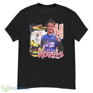 Lando Norris Jumper Vintage Shirt - G500 Men’s Classic T-Shirt