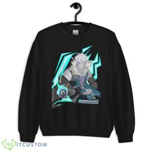 Lanz Power Xenoblade Chronicles Shirt - Unisex Crewneck Sweatshirt