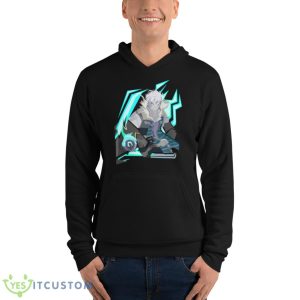 Lanz Power Xenoblade Chronicles Shirt - Unisex Fleece Pullover Hoodie