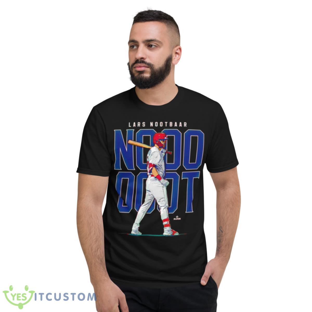 Lars Nootbaar Noot Baseball Shirt 2 Lars Nootbaar Noot Baseball Shirt - Short Sleeve T-Shirt