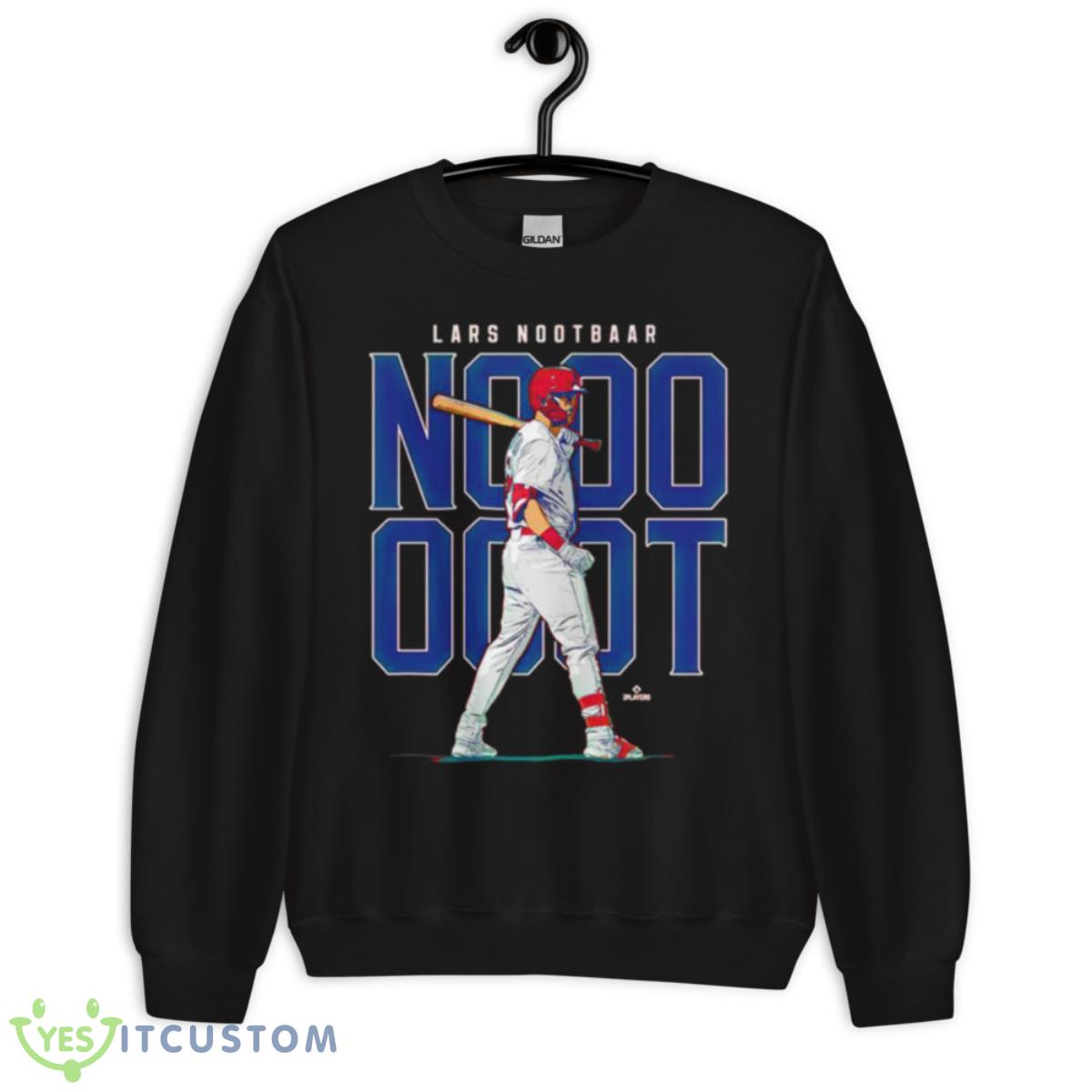 Lars Nootbaar Noot Baseball Shirt 3 Lars Nootbaar Noot Baseball Shirt - Unisex Crewneck Sweatshirt