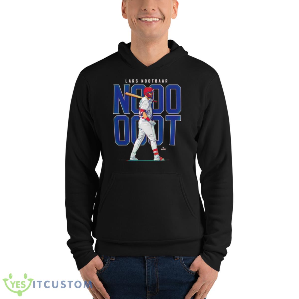 Lars Nootbaar Noot Baseball Shirt 4 Lars Nootbaar Noot Baseball Shirt - Unisex Fleece Pullover Hoodie