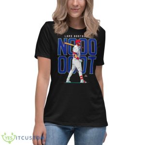 Lars Nootbaar Noot Baseball Shirt 11 Lars Nootbaar Noot Baseball Shirt - Women's Relaxed Short Sleeve Jersey Tee