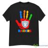Las Vegas Raiders Hand Autism 2023 NFL Shirt - G500 Men’s Classic T-Shirt