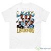 Lazio Legends Shirt - 500 Men’s Classic Tee Gildan