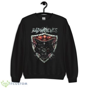 Learn To Walk Again Bad Wolves Shirt - Unisex Crewneck Sweatshirt