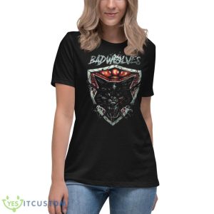 Learn To Walk Again Bad Wolves Shirt - Women's Relaxed Short Sleeve Jersey Tee