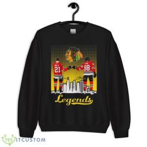 Legend Chicago Blackhawks Stan Mikita Vs Patrick Kane City Signatures Shirt 8 Legend Chicago Blackhawks Stan Mikita Vs Patrick Kane City Signatures Shirt - Unisex Crewneck Sweatshirt