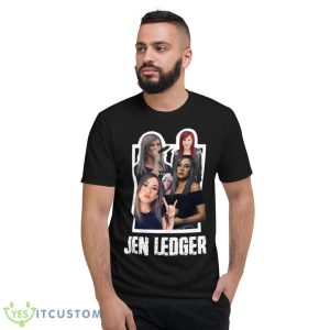 Legendary Jen Ledger Skillet Band Shirt - Short Sleeve T-Shirt