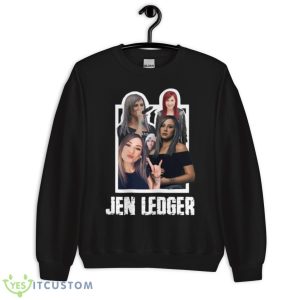 Legendary Jen Ledger Skillet Band Shirt 8 Legendary Jen Ledger Skillet Band Shirt - Unisex Crewneck Sweatshirt
