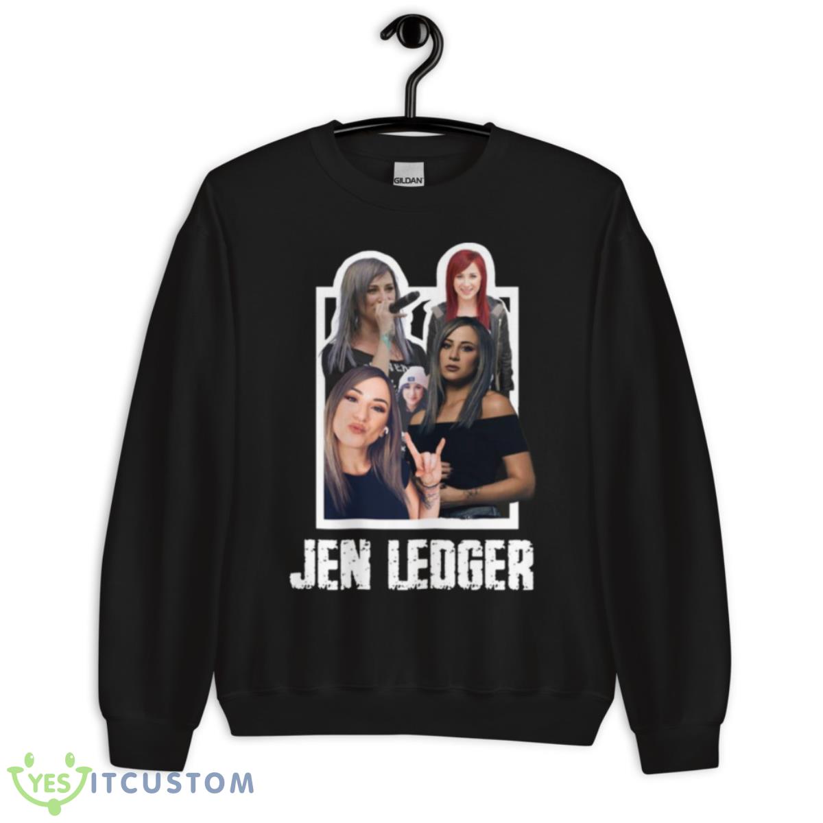 Legendary Jen Ledger Skillet Band Shirt 13 Legendary Jen Ledger Skillet Band Shirt - Unisex Crewneck Sweatshirt