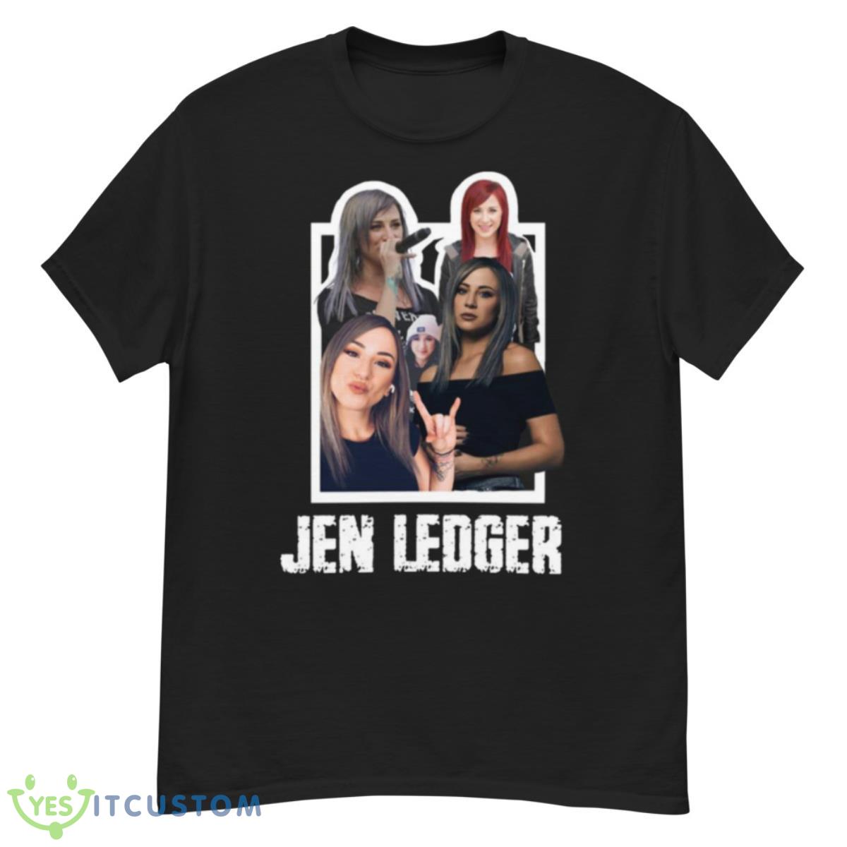Legendary Jen Ledger Skillet Band Shirt 12 Legendary Jen Ledger Skillet Band Shirt - G500 Men’s Classic T-Shirt
