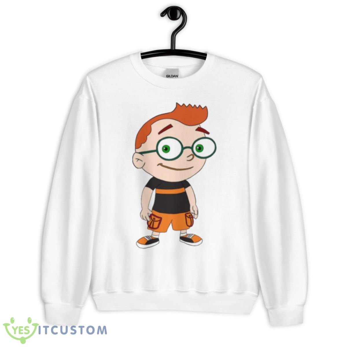 Leo The Ginger Head Little Einsteins Shirt 11 Leo The Ginger Head Little Einsteins Shirt - Unisex Heavy Blend Crewneck Sweatshirt