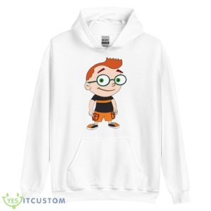 Leo The Ginger Head Little Einsteins Shirt 7 Leo The Ginger Head Little Einsteins Shirt - Unisex Heavy Blend Hooded Sweatshirt